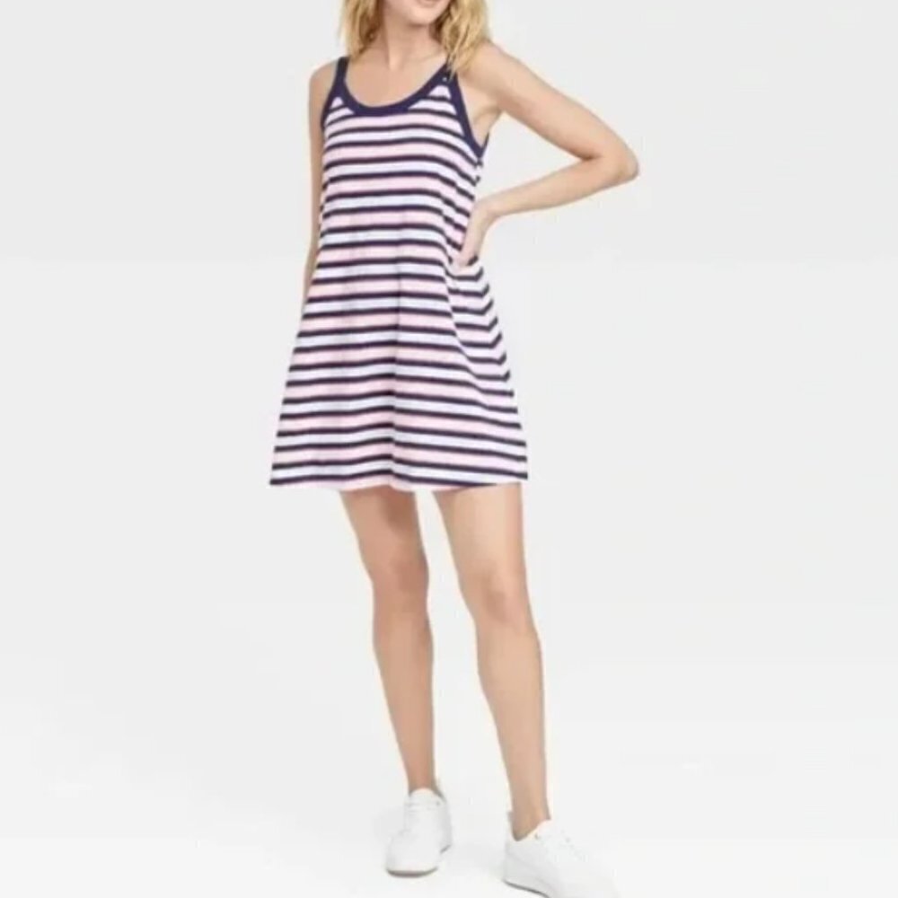 NWT Universal Thread Tank Tee Shirt Summer Sun Dress